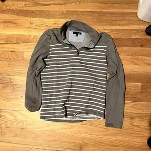 Banana Republic - size: Small - business quarter-zip